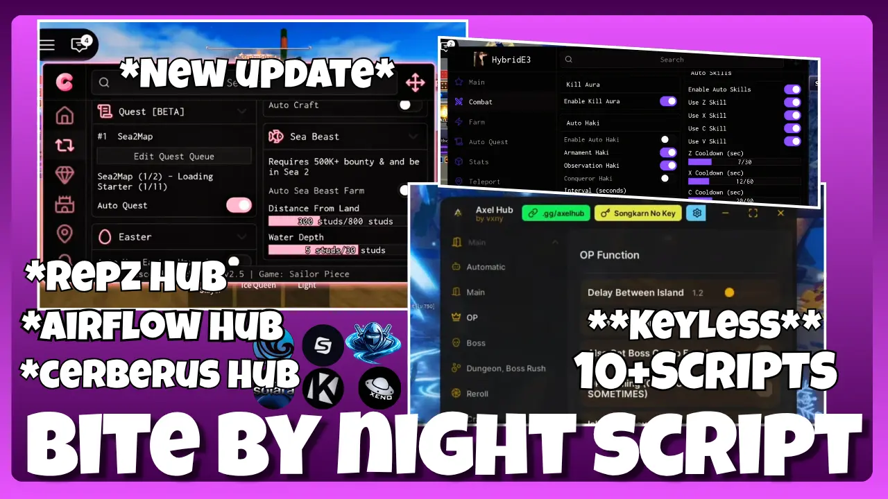 Bite By Night Script 1 Bite By Night Script